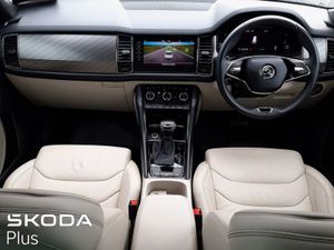Skoda Kodiaq  beige Leather style - Automatic - 7 - Image 2