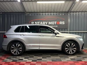 2022 222 Volkswagen Tiguan  2.0 150HP R-Line DSG - Image 4