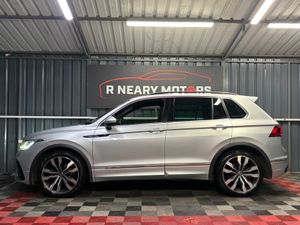 2022 222 Volkswagen Tiguan  2.0 150HP R-Line DSG - Image 3
