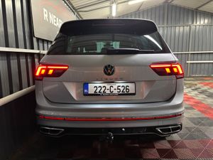 2022 222 Volkswagen Tiguan  2.0 150HP R-Line DSG - Image 2