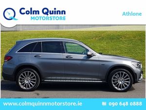 Mercedes-Benz GLC Glc300d Phev 4M AMG Line Premium - Image 3