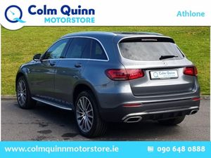 Mercedes-Benz GLC Glc300d Phev 4M AMG Line Premium - Image 4