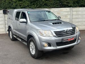 2016 Toyota Hilux Invincible 3.0 D4D Crewcab - Image 2