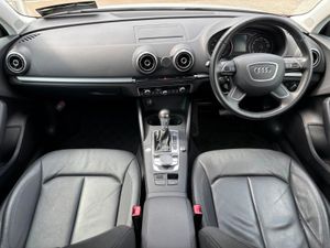 Audi A3 Black Leather 1.4 Auto New NCT Saloon - Image 2