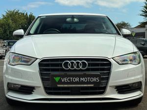 Audi A3 Black Leather 1.4 Auto New NCT Saloon - Image 3