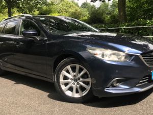Mazda Mazda6 2.2D 150PS ESTATE EXECUTIVE EDITION - Image 4
