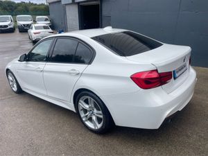 BMW 3 Series 320d M-sport Auto Low Kms  High Spec - Image 4