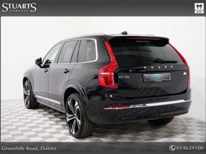 Volvo XC90 Ultimate Bright  Onyx Black With Blond - Image 2