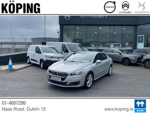 Peugeot 508 ALLURE 1.6 BLUE HDI AUTOMATIC // LOW M - Image 3