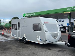 2012 Dethleffs 4 Berth Fixed Bed Caravan - Image 2