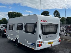 2012 Dethleffs 4 Berth Fixed Bed Caravan - Image 2