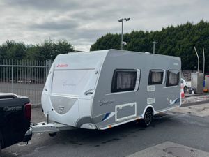 2012 Dethleffs 4 Berth Fixed Bed Caravan - Image 3