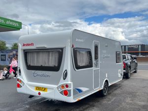 2012 Dethleffs 4 Berth Fixed Bed Caravan - Image 4