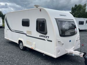 2012 Bailey Orion 4 Berth Fix Bed Caravan - Image 2