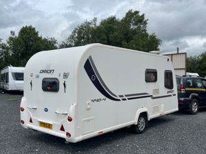 2012 Bailey Orion 4 Berth Fix Bed Caravan - Image 4