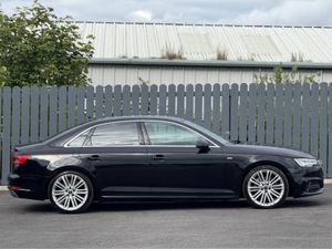 Audi A4 2.0 TDI S LINE 190BHP SA 4DR AUTO 35 SPORT - Image 3