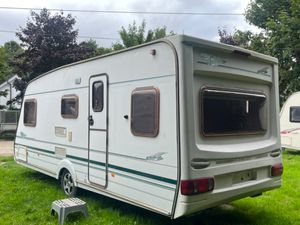 Abbey 4 Berth Fixed Bed Caravan For Sale - Image 2