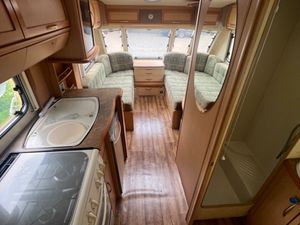 Abbey 4 Berth Fixed Bed Caravan For Sale - Image 4