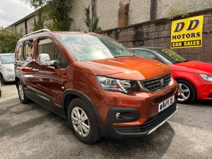 PEUGEOT RIFTER  2019(192)WHEELCHAIR TAXI - Image 3