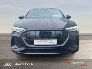 Audi E-Tron 55 300KWH Quattro S-line Automatic Bl - Image 2