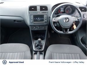 Volkswagen Polo Trendline 1.0 60bhp  deep Black P - Image 2