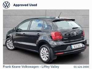Volkswagen Polo Trendline 1.0 60bhp  deep Black P - Image 3