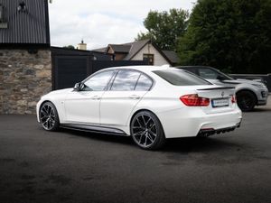 151 BMW 320D AUTO M SPORT M PERFORMANCE - Image 4