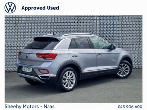 Volkswagen T-Roc Style 2.0tdi  Rear Camera  Winte - Image 4