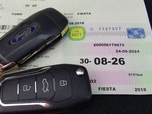 Ford Fiesta 2018 LOW MILAGE, Warranty, - Image 4