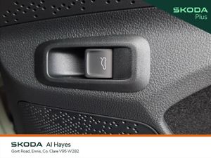 Skoda Elroq  timiano Green new EV Elroq sportline - Image 3