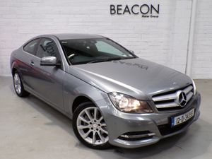 *ONLY 52,000 MILES*MERCEDES C220D COUPE AUTOMATIC* - Image 2