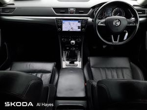 Skoda Superb  full Leather  Style 1.6 Tdi--120bhp - Image 2