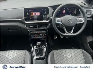 Volkswagen T-Cross  r-line  1.0 TSI 115HP Manual - Image 2