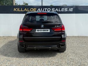 BMW X5 2015 7 seats M Sport 25d - Image 4