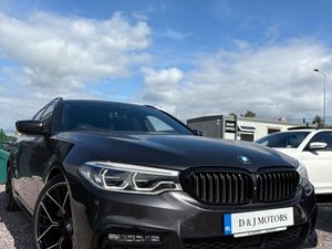 BMW 520D 523D Estate Touring M Sport - Image 4