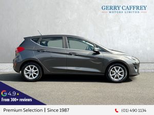 Ford Fiesta TITANIUM 1.10 85PS 5SPEED 4DR - Image 4