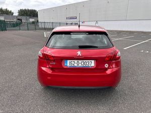 Peugeot 308 1.6hdi  Low Miles  New Nct  Service - Image 4