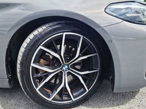 BMW 5 Series M Sport  bernina Grey - Image 3