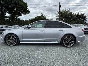 151 AUDI A6 3.0 TDI S LINE 268BHP 4X4 BLACK PK - Image 2