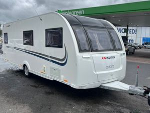 Adria 6 Berth Fixed Bed Rare Layout Caravan - Image 2