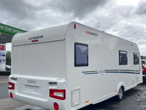 Adria 6 Berth Fixed Bed Rare Layout Caravan - Image 3