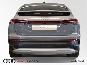 Audi Q4 E-tron Sportback 45 Sport Sunroof - Image 4