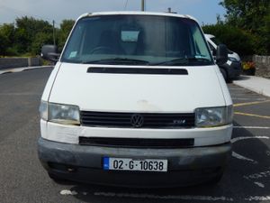 2002 Volkswagen Transporter 2.5 - Image 3
