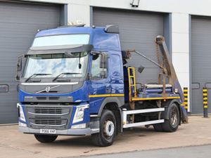 2016 VOLVO FM330 4X2 SKIP LOADER DRAW-BAR SPEC - Image 3