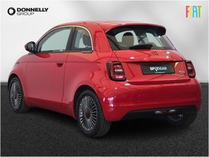 Fiat 500 Electric Hatchback Special Editions Red - Image 3