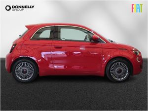 Fiat 500 Electric Hatchback Special Editions Red - Image 4