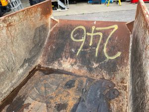 CONQUIP 2000kg SELF TIPPING CRANE SKIP.......246. - Image 4