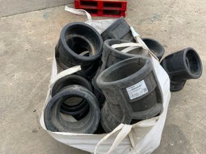 225mm (9") TWIN WALL DRAINAGE BENDS. - Image 3