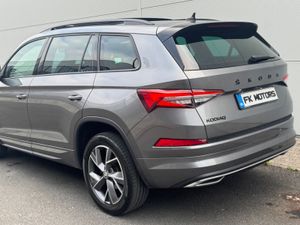 Skoda Kodiaq 2023 Sportline sunroof & dsg - Image 3