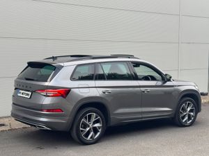 Skoda Kodiaq 2023 Sportline sunroof & dsg - Image 4